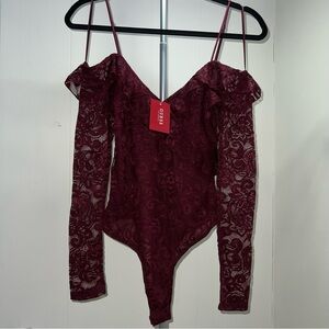 Guess Lace Bodysuit Size S